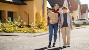 Aide aux courses et aux personnes agées à Langon : entreprise ABC Propre